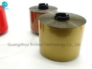 Gold Line Recyclable Adhesive Tape Bag Sealing Laser Logo Tear Strip Tape