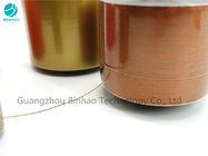 Single Sided Adhesive Security Non Transfer Tear Strip Tape For Parcel Sealed
