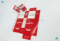 Cigarette Carton 225gsm Base Paper Offset Printing Customize Design And Logo
