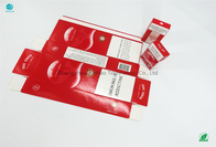Cigarette Carton 225gsm Base Paper Offset Printing Customize Design And Logo