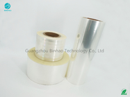 BOPP Film Glossy Hardness Soft Clear Surface Film For Tobacco Industry