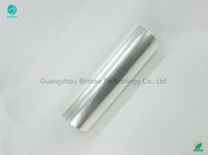 BOPP Film Glossy Hardness Soft Clear Surface Film For Tobacco Industry