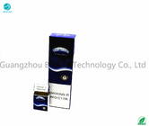 China Embossing Effect Empty Custom Shisha Cigarette Packs Boxes