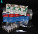 20 Micron Cigarette Cellophane Bopp Film For Soft Packs Over Wrapping