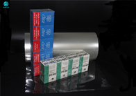 360mm Transparent Cellophane PVC Packaging Film For Naked Cigarette Box Packaging