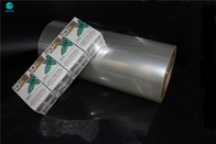 Transparent Poly Vinyl Chloride Plastic Packaging Film Roll For Outer Box Packaging