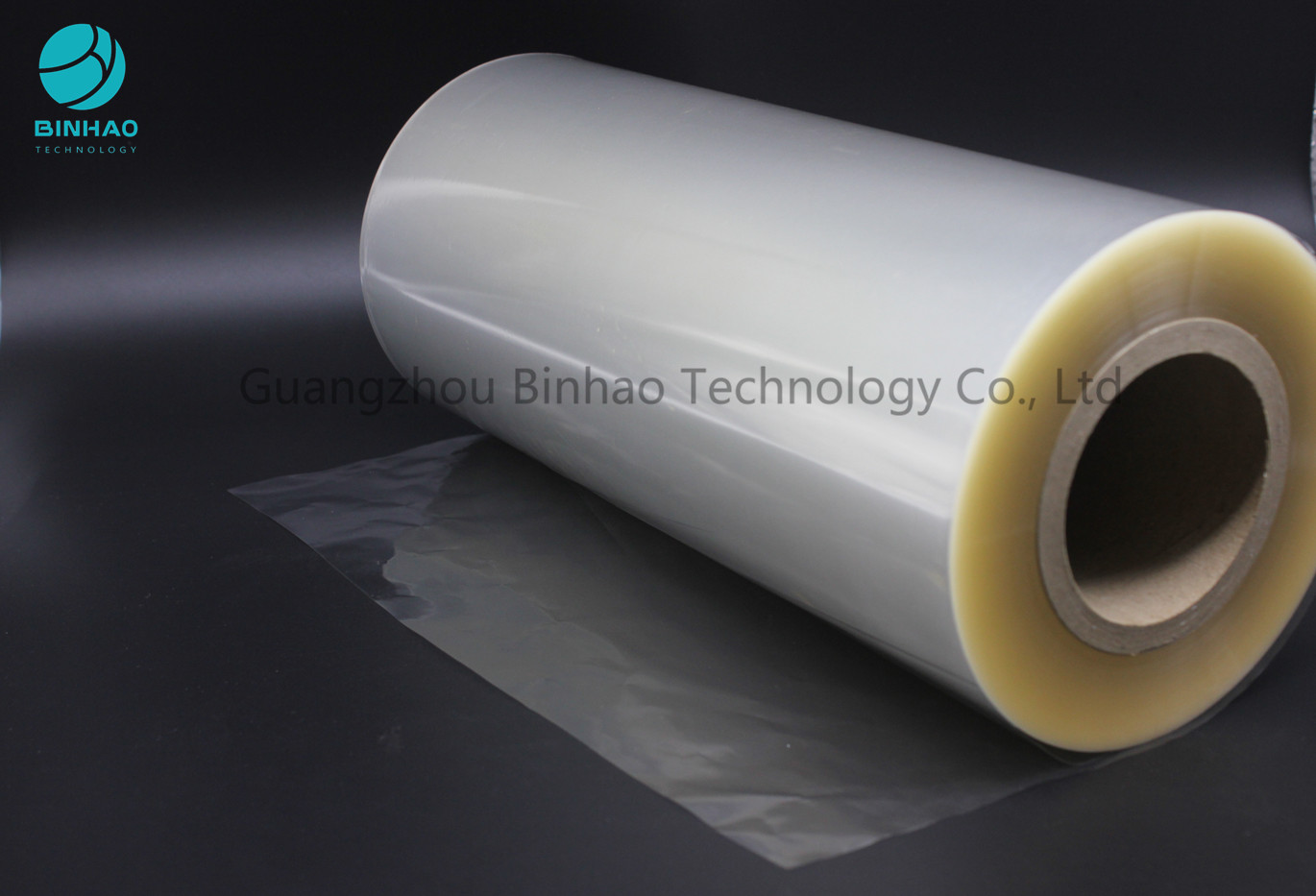 Transparent Holographic Film Roll Biaxially Oriented Polyethylene Tobacco Packing Film