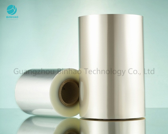 Ratio Shrinkage Heat Sealable BOPP Film Roll for Health Care Products
