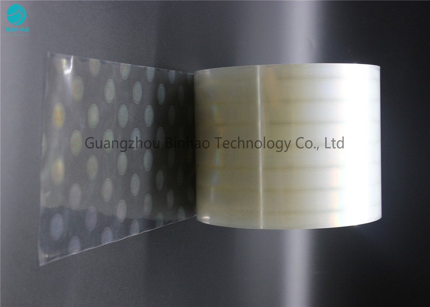 Corona Treated Heat Sealable BOPP Film Roll , Metalized Polyester Film Customized