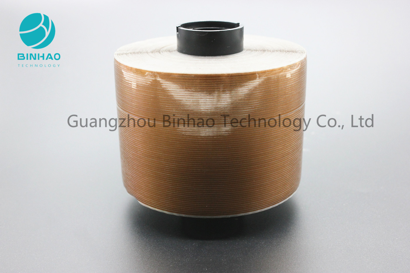 Cigarette Packaging Tear Strip Tape Roll With Single Coppery Line ISO9001