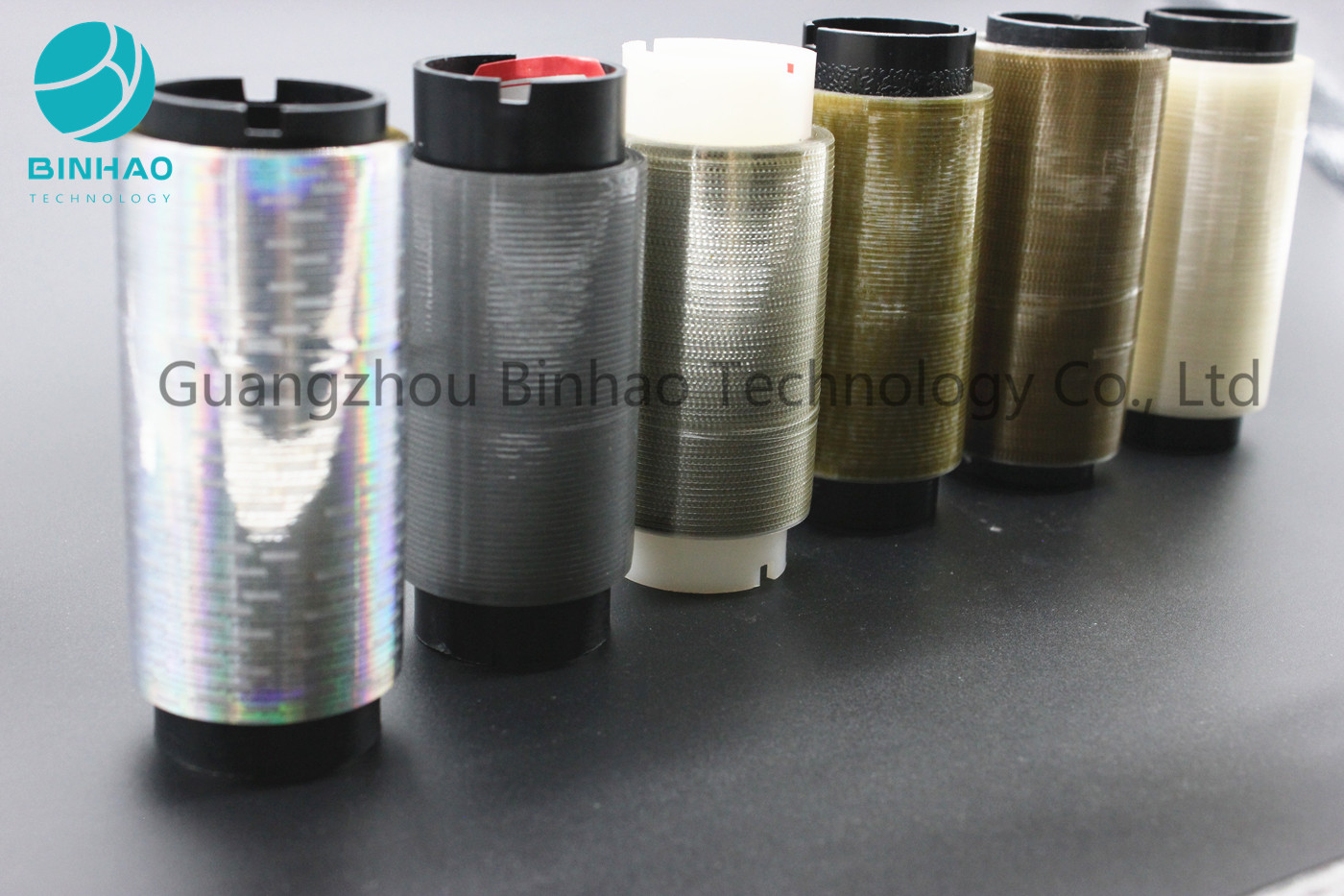 Tobacco Tear Strip Tape Roll BOPP / MOPP / PET Packaging Tape 2mm