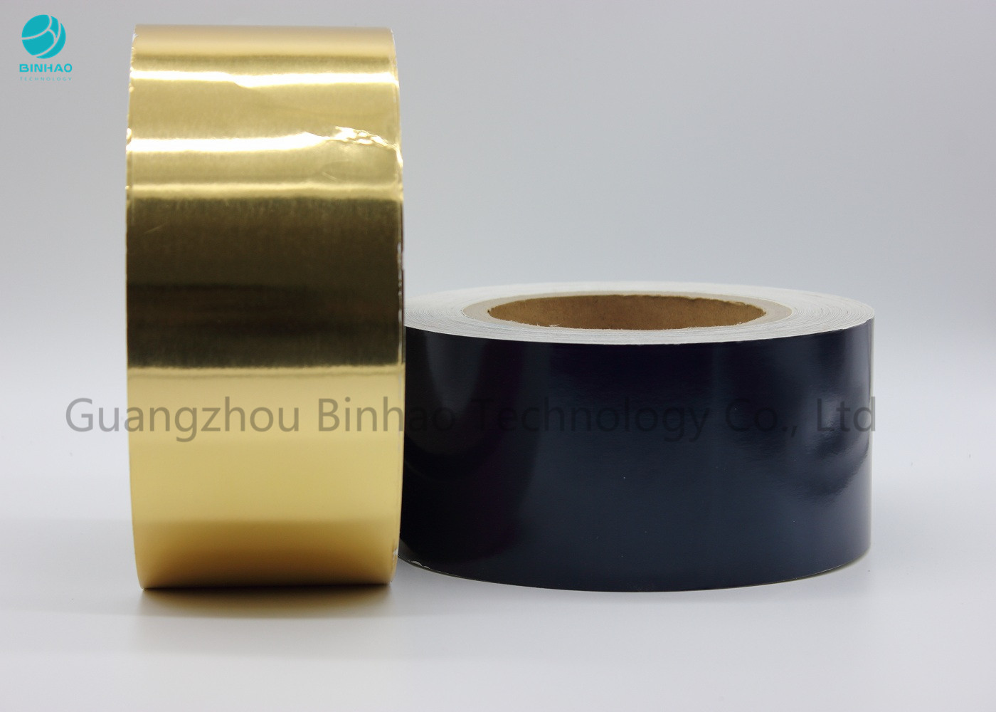 Gold Glossy Cardboard Tipping Base Paper Inner Frame For Cosmetic Box