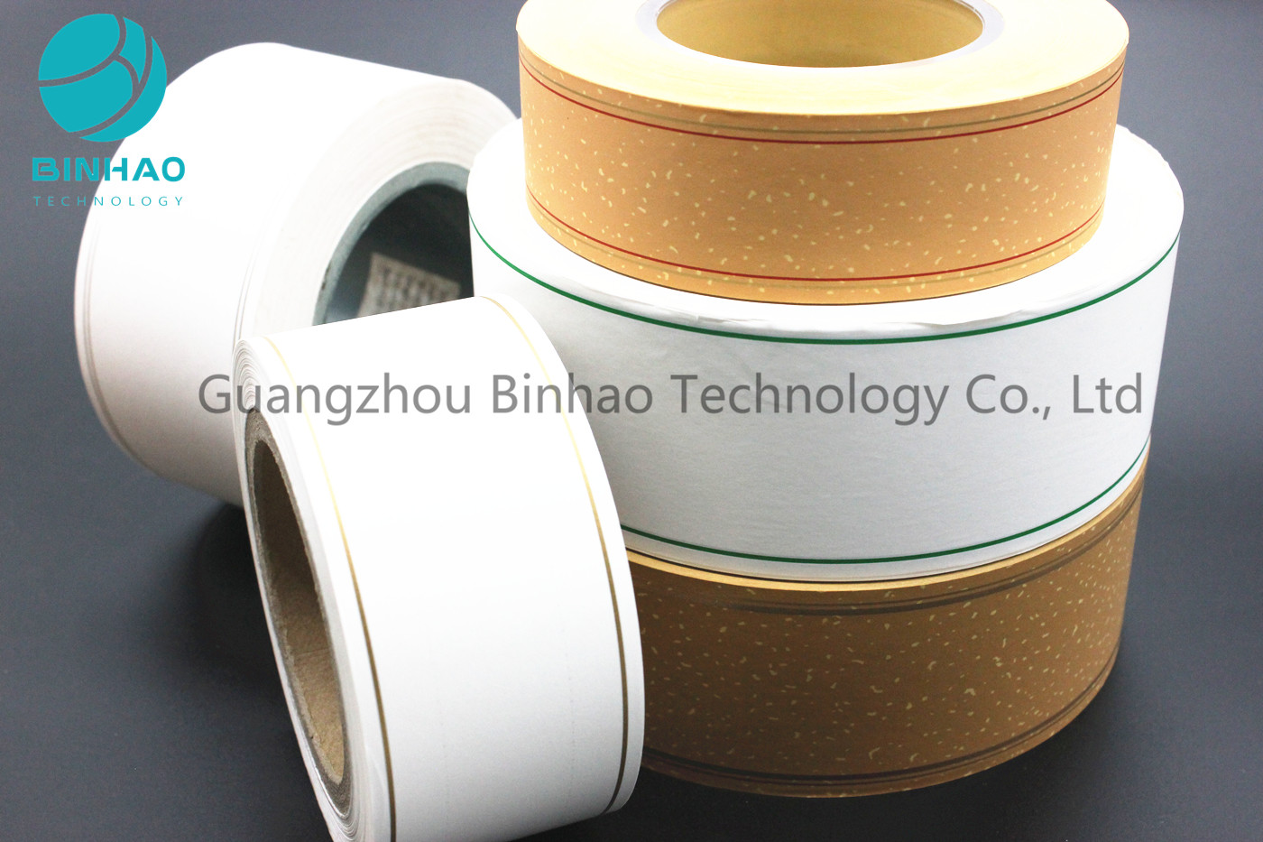 Perforation Printing Tobacco Tipping Paper Cig Packaging Customize