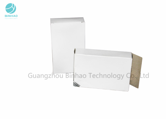 Blank Cardboard Base Tobacco Plain Packaging / Boxes In Any Color Printing