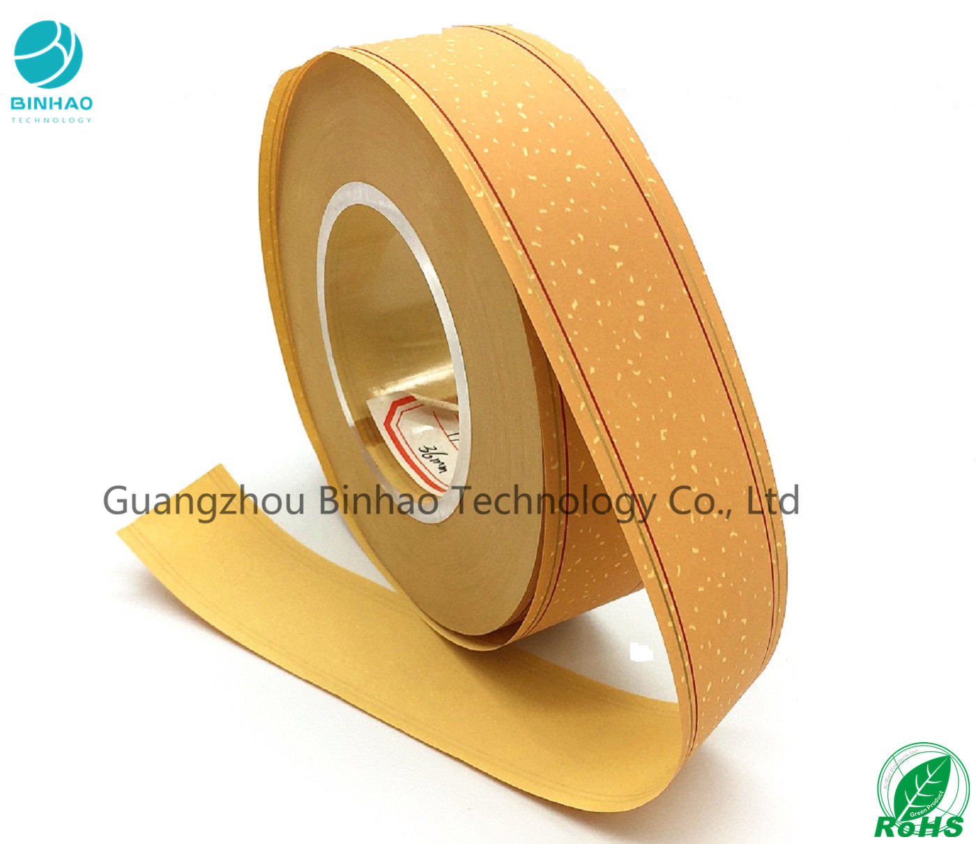 Natural Permeability High Light Cork Tipping Paper With Good Quality In 34g