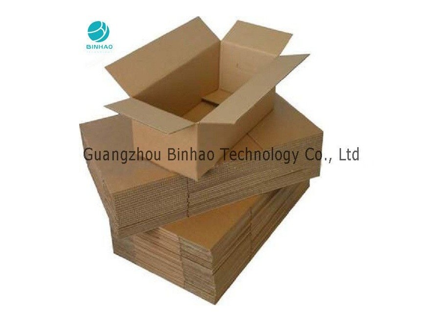 Paper Corrugated Cardboard Boxes / Cigarette Master Carton Packaging