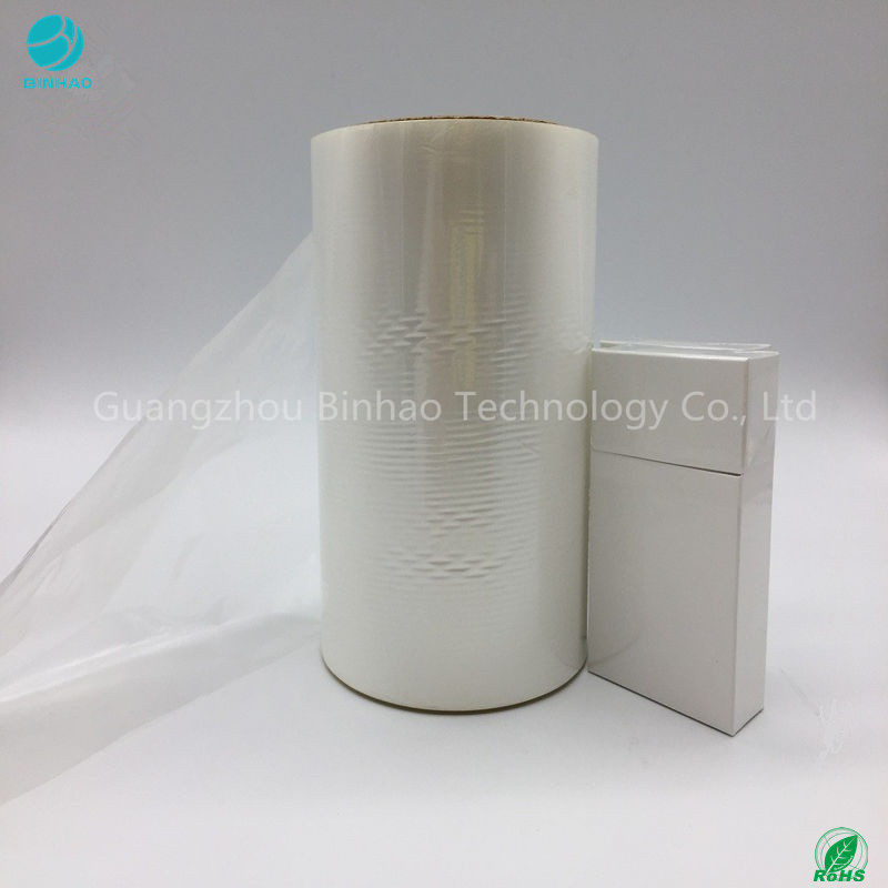 Transparent BOPP Heat Sealing Polyethylene Film For Cigarette / Food / Medicine Packaging