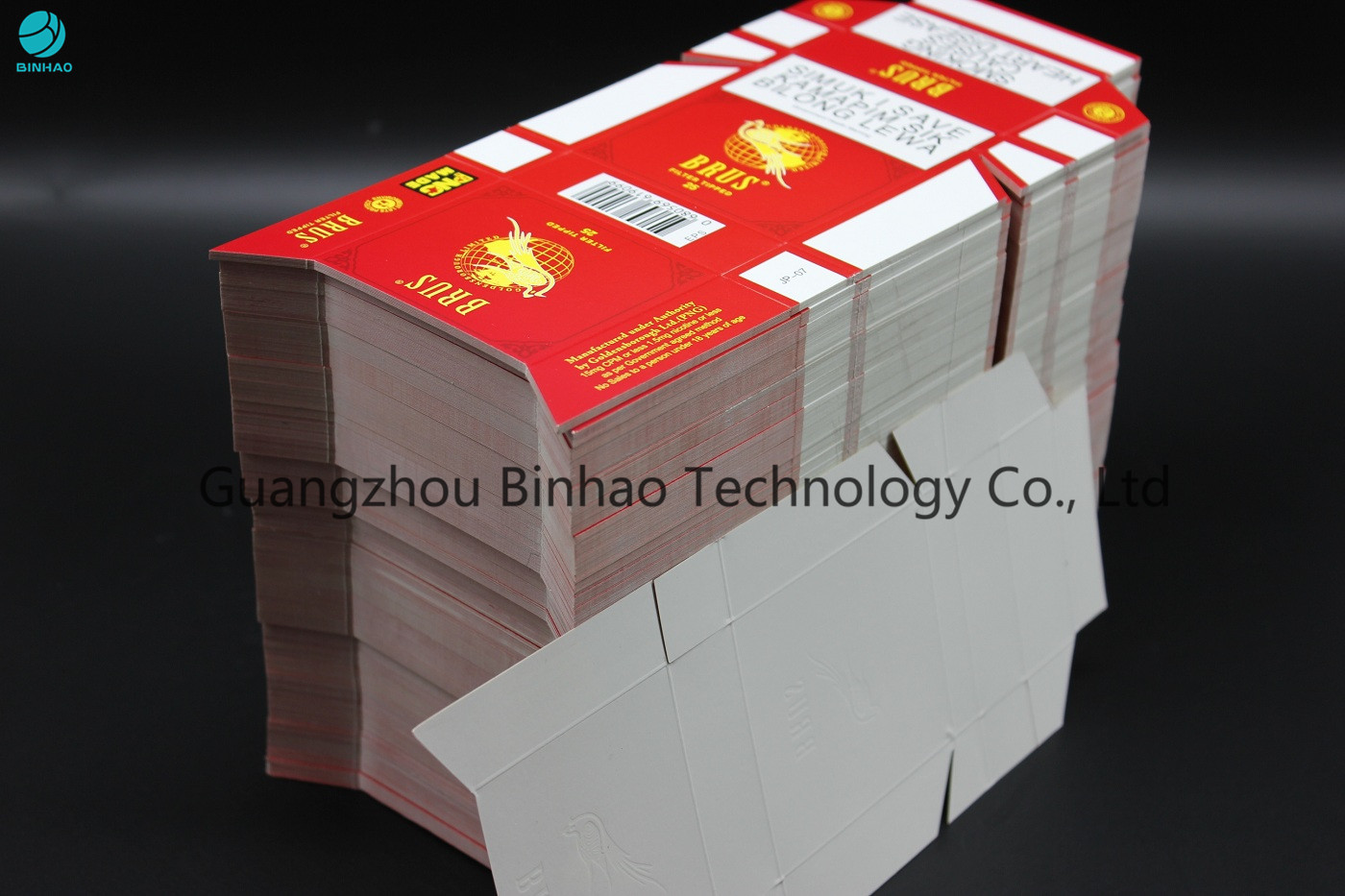 Full Color Offset Printing Cardboard Cigarette Cases For Any Customized Products