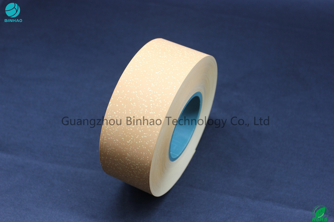 Stock Plain Cork Yellow Tipping Paper With Gold Line For Tobacco Filter Rod Outer Pack