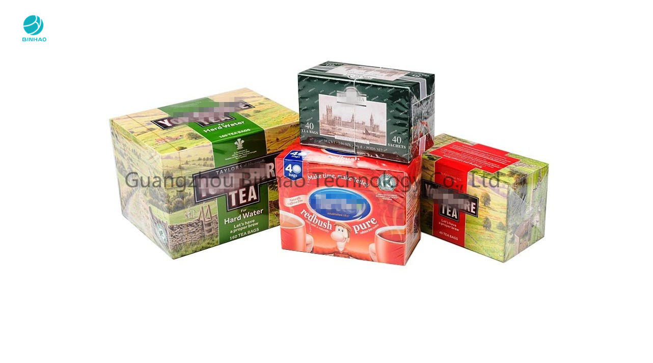 BOPP Tear Strip Tape For Packaging Tea And Cigarette Box In 10000m Length Bobbin
