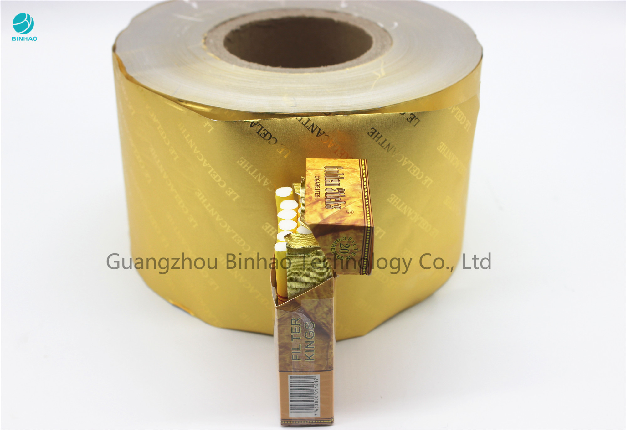 Aluminum Foil Wrapping Paper Roll For Cigarette Package
