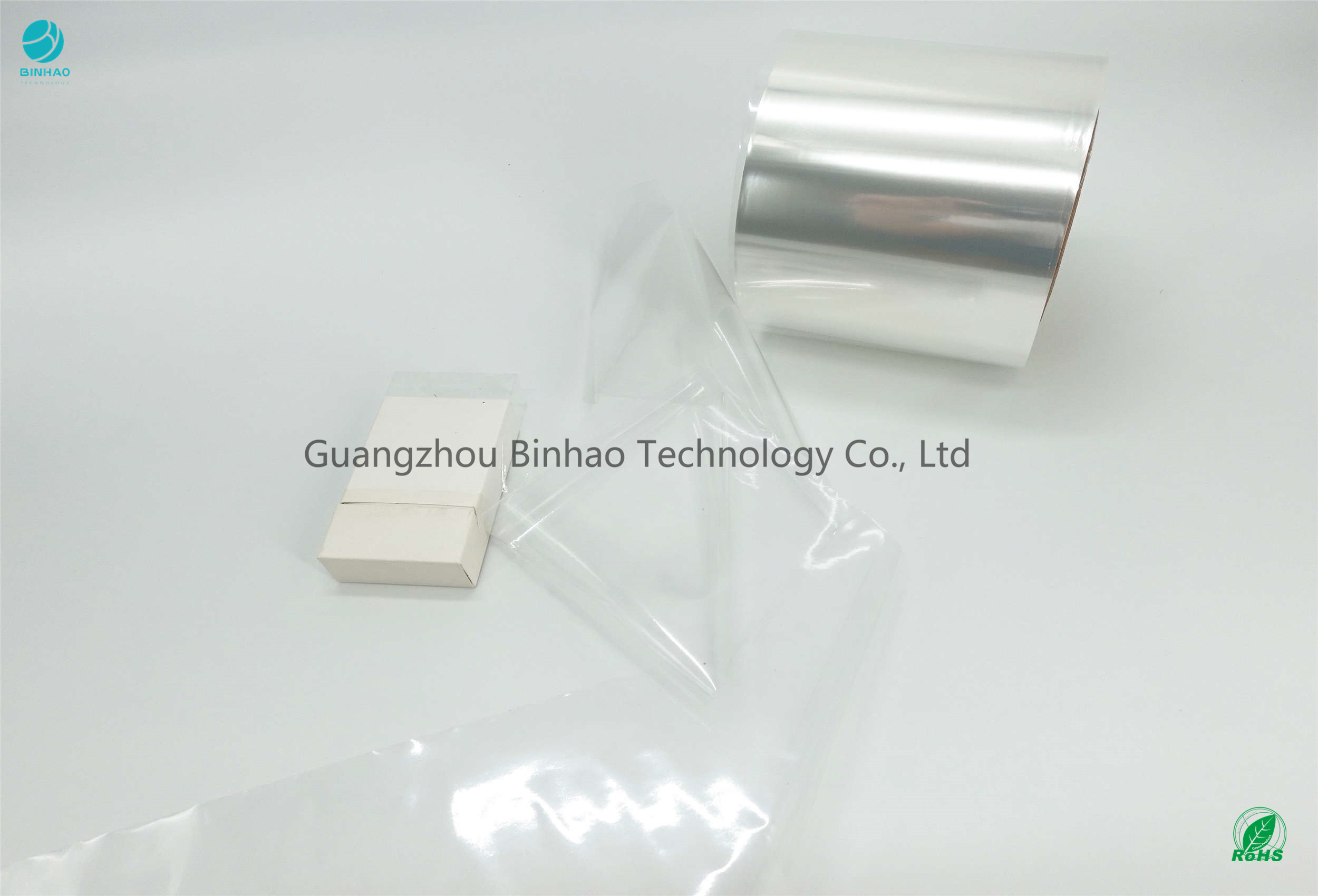 Clear Surface Packaging BOPP Film Roll For Cigarette Packing Mositure Proof