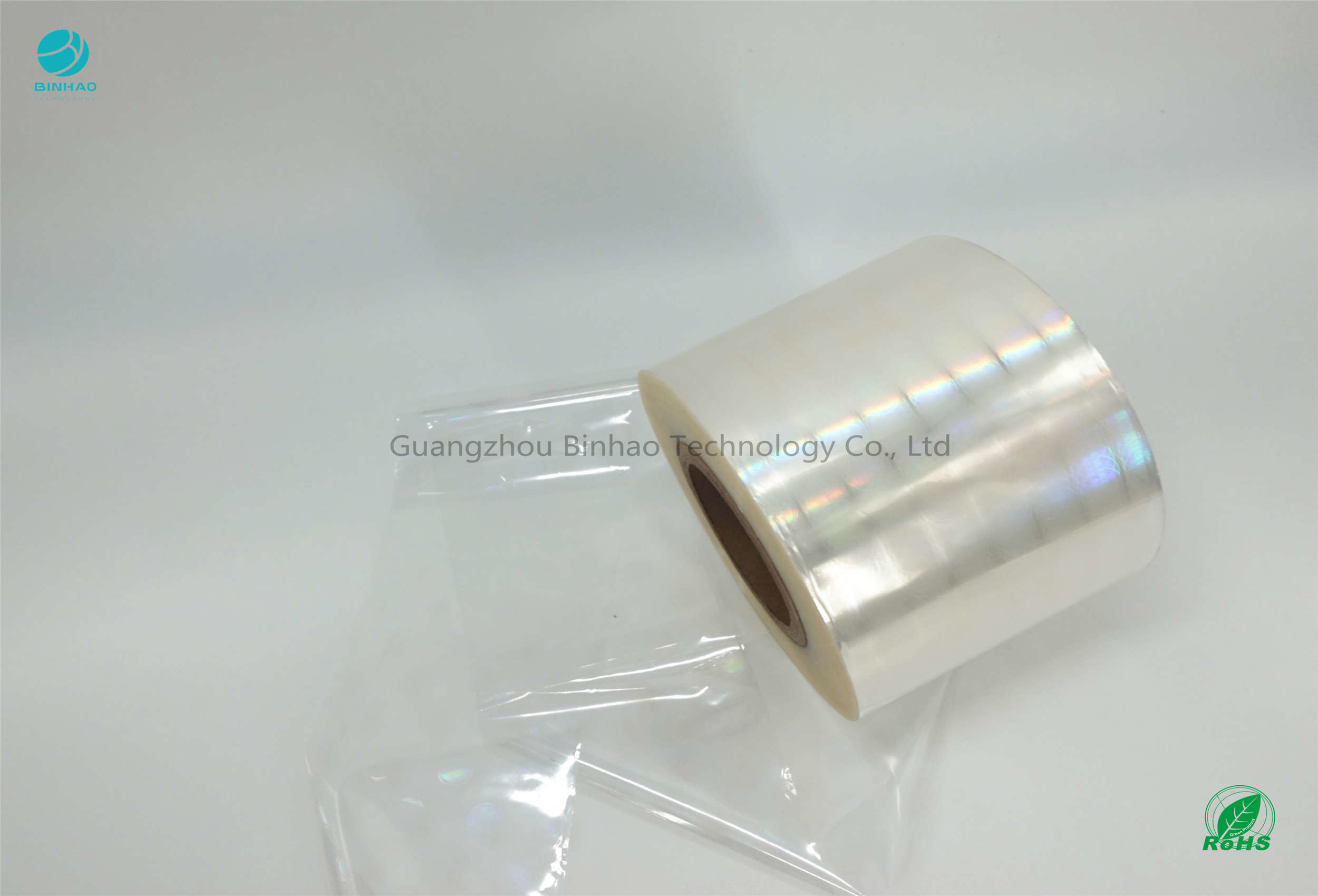 High Temperature Freezer Tobacco BOPP Clear Film Holographic &amp; Pressure Resistance