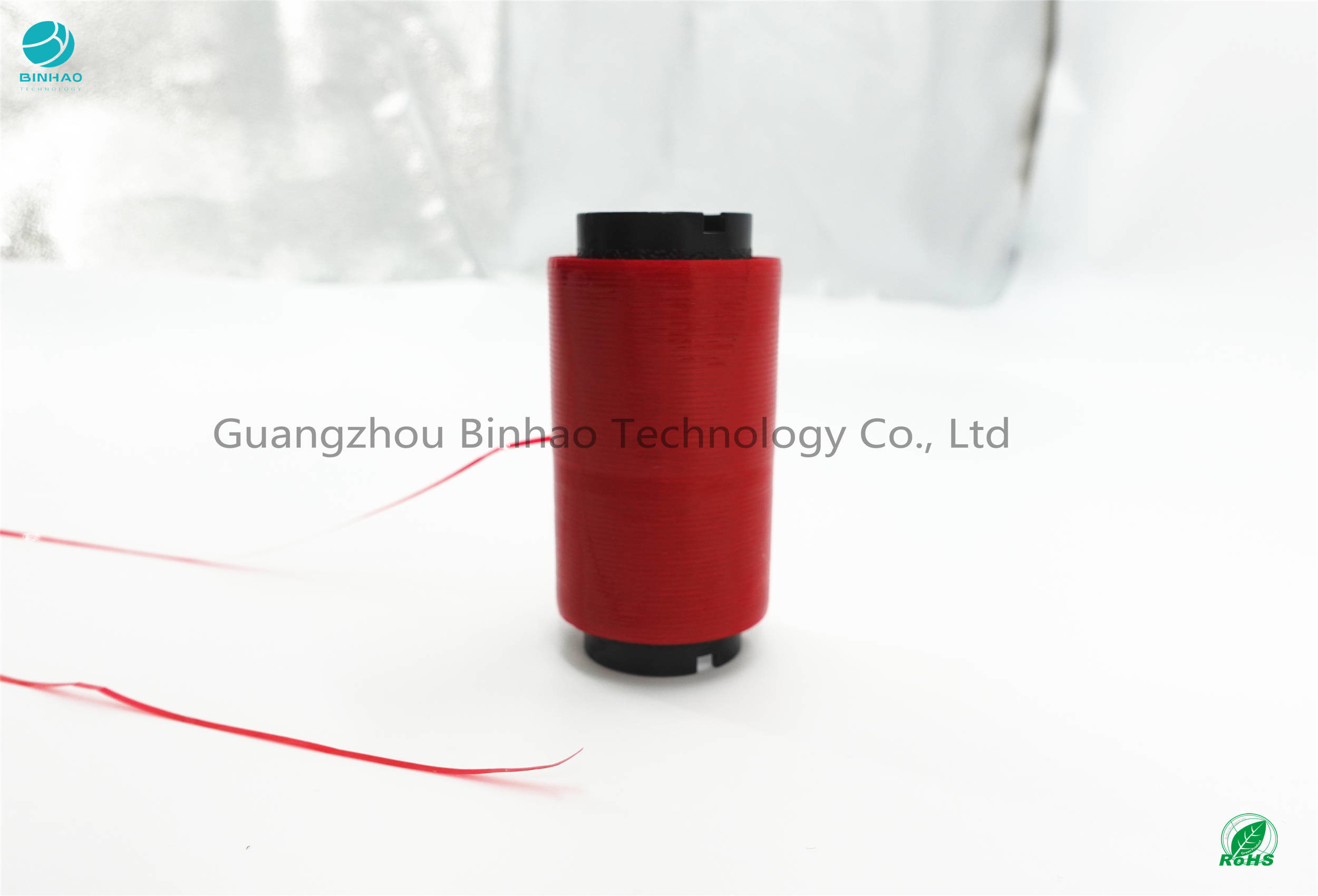 Heat-Activated Adhesive  Tear Strip Tape Ribbon Tape Red Colour Size