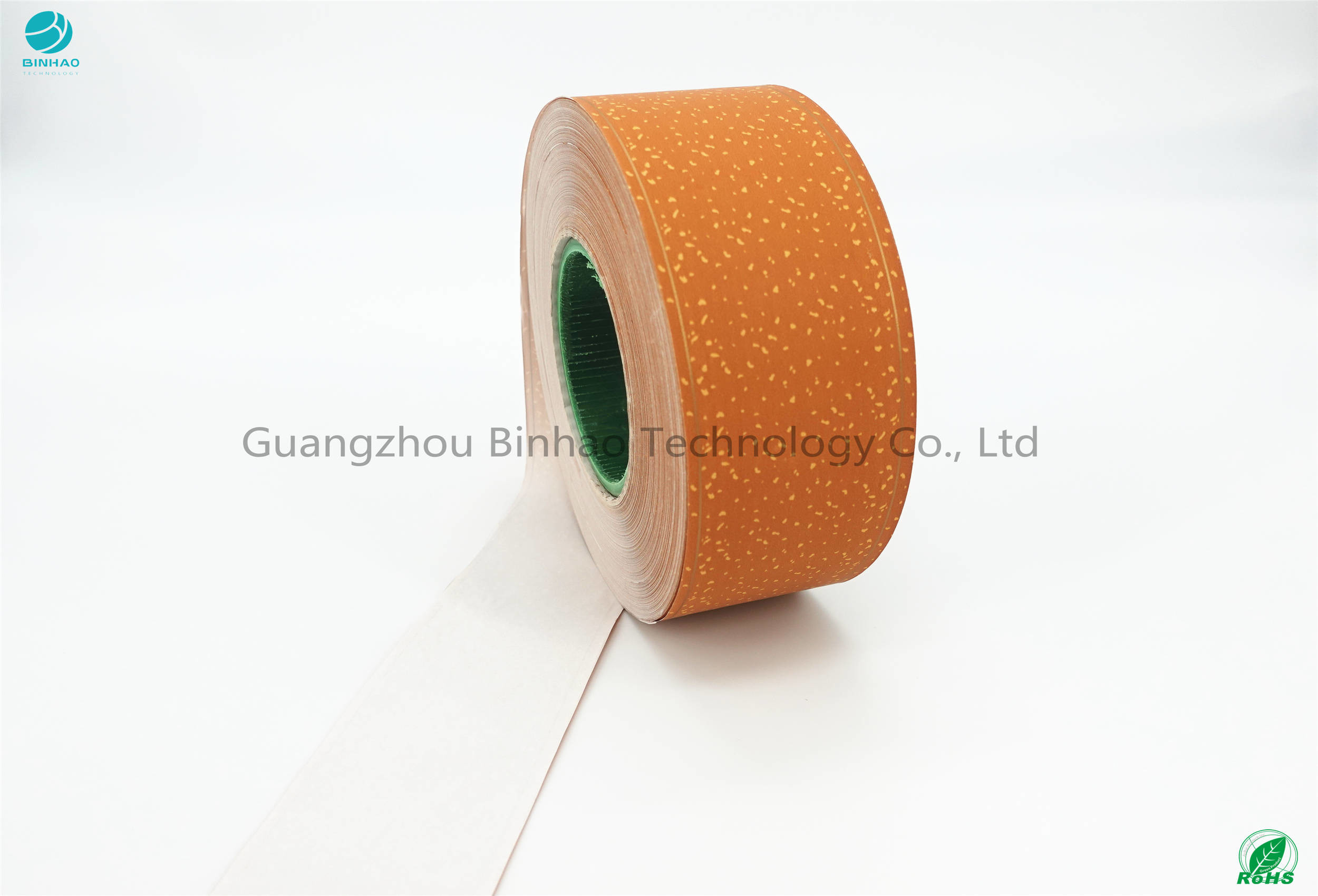 3000 Meter Long Cork Tipping Paper 2 Printing Colour