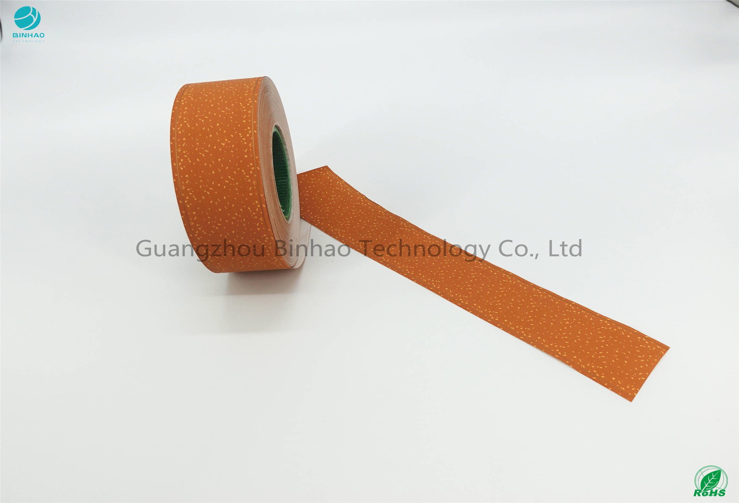 Paper Weight 34gsm Cigarette Tipping Paper Package Materials