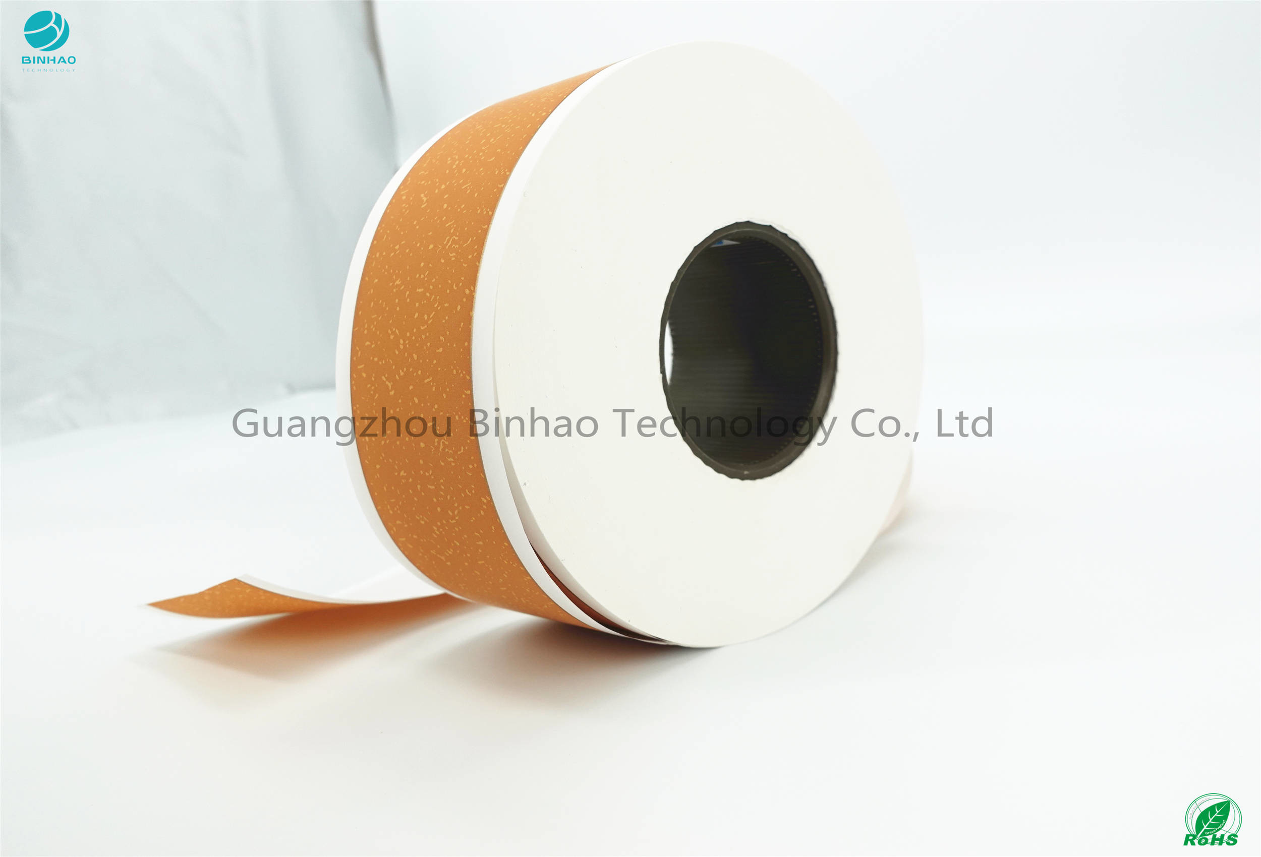 Cigarette Package Cork Tipping Paper Tensile Strength  ≥17 Kn/M