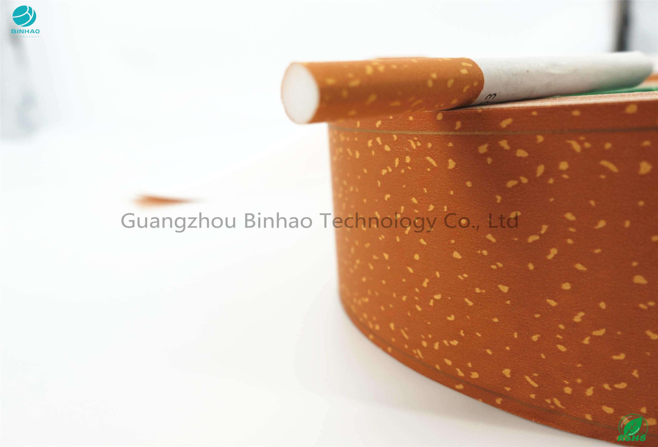 Cigarette Cork Tipping Paper Length 3000m Package Materials
