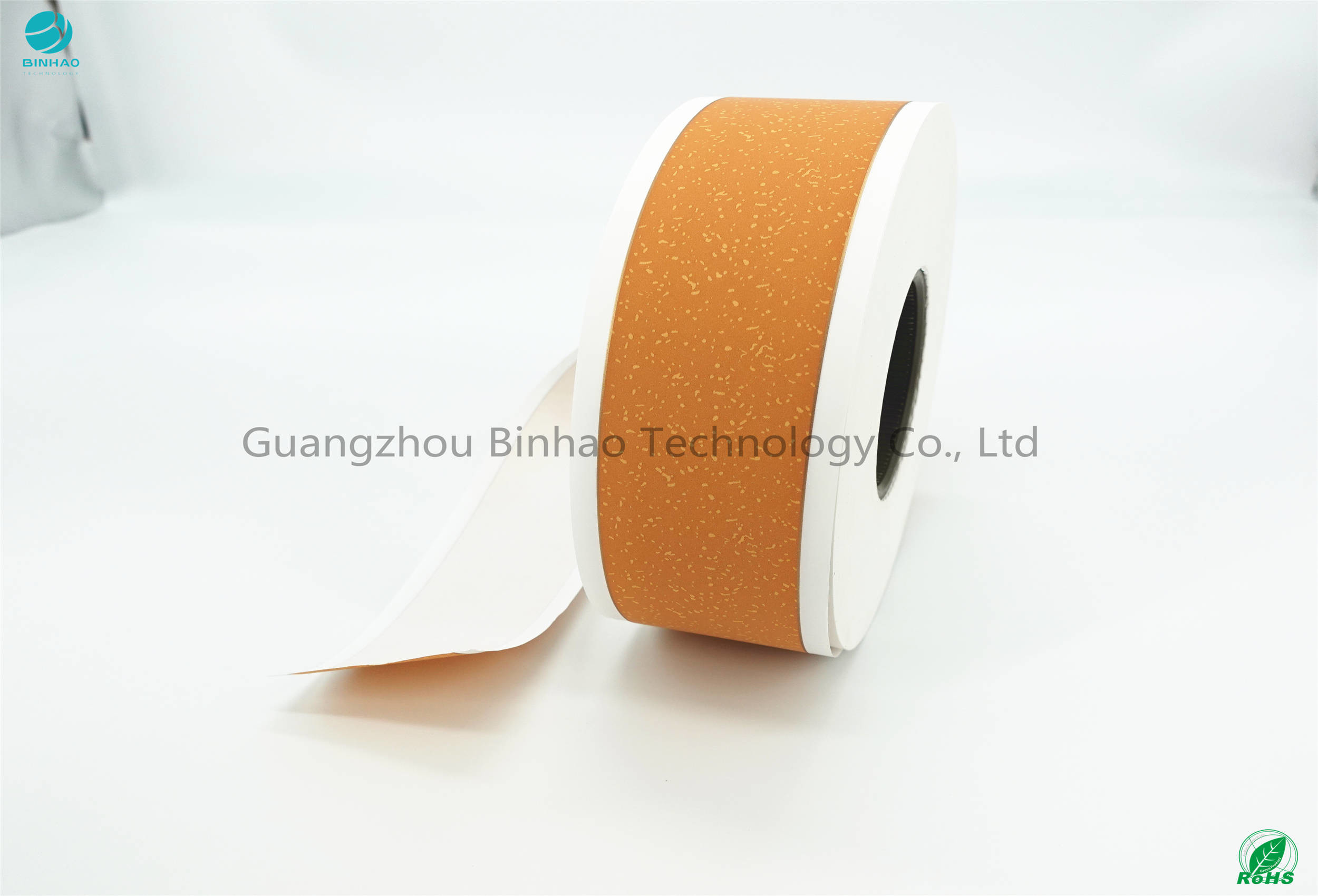Wood Pulp 90% No Connection  70mm Cork Tipping Paper