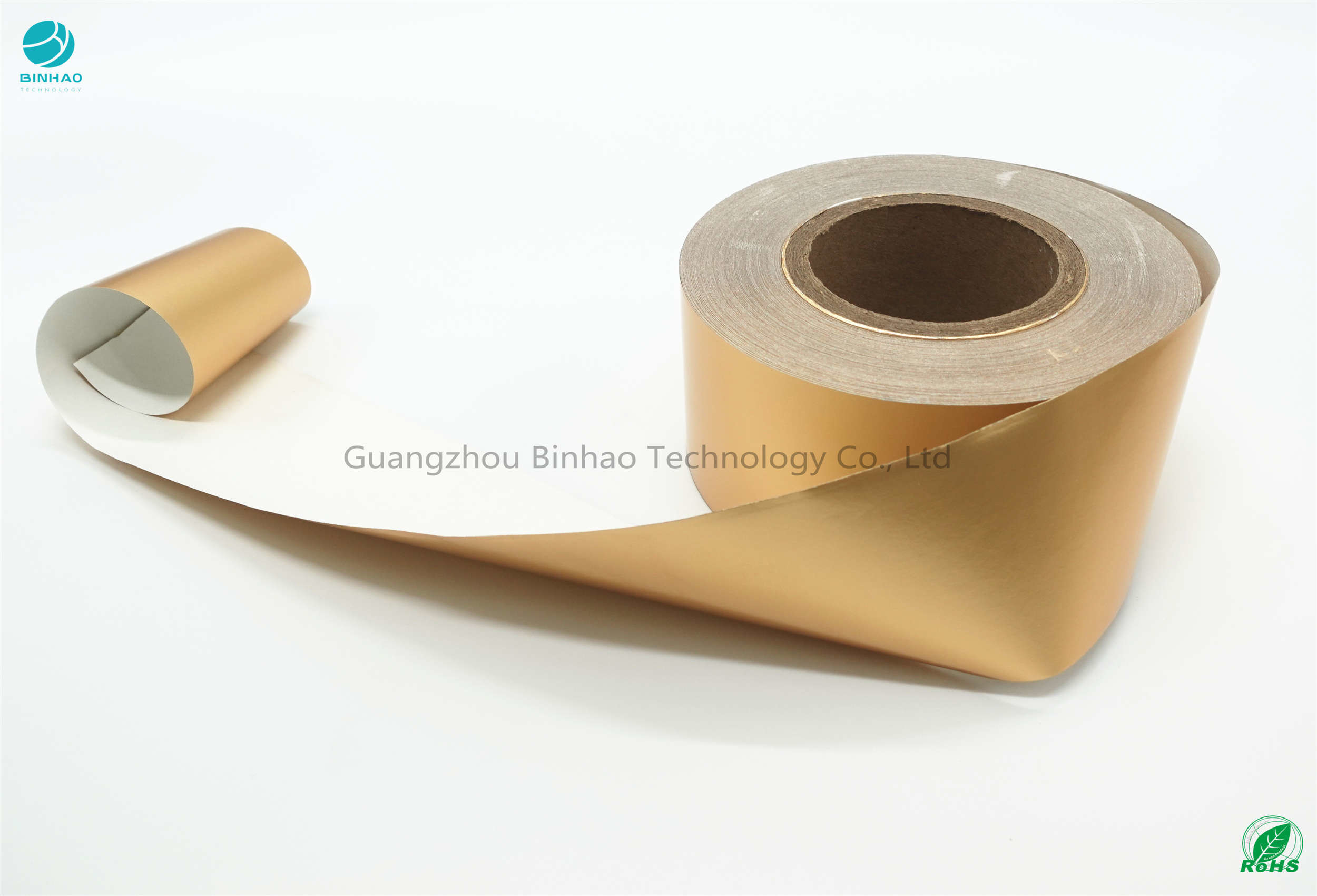 Food Grade 70g /M2 Aluminium Foil Paper Tobacco Inner Packaging