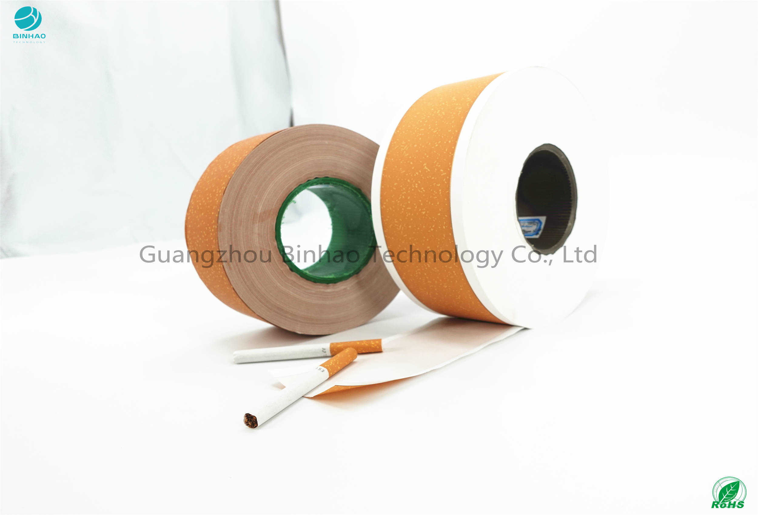 King Size 11/4 66mm 70mm Cork Tipping Paper