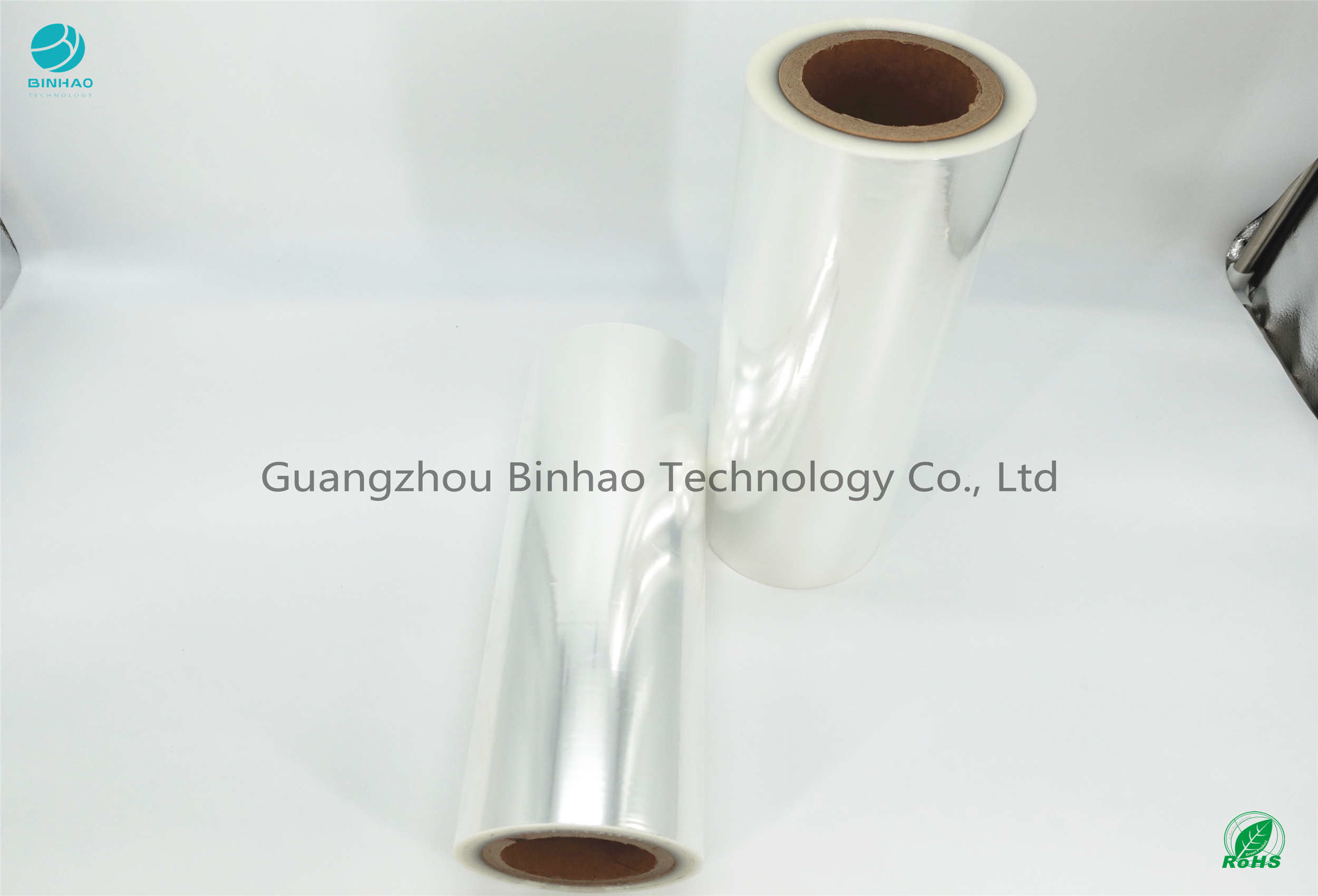Resistance Gloss 87.5% Tobacco PVC Packing Film Roll