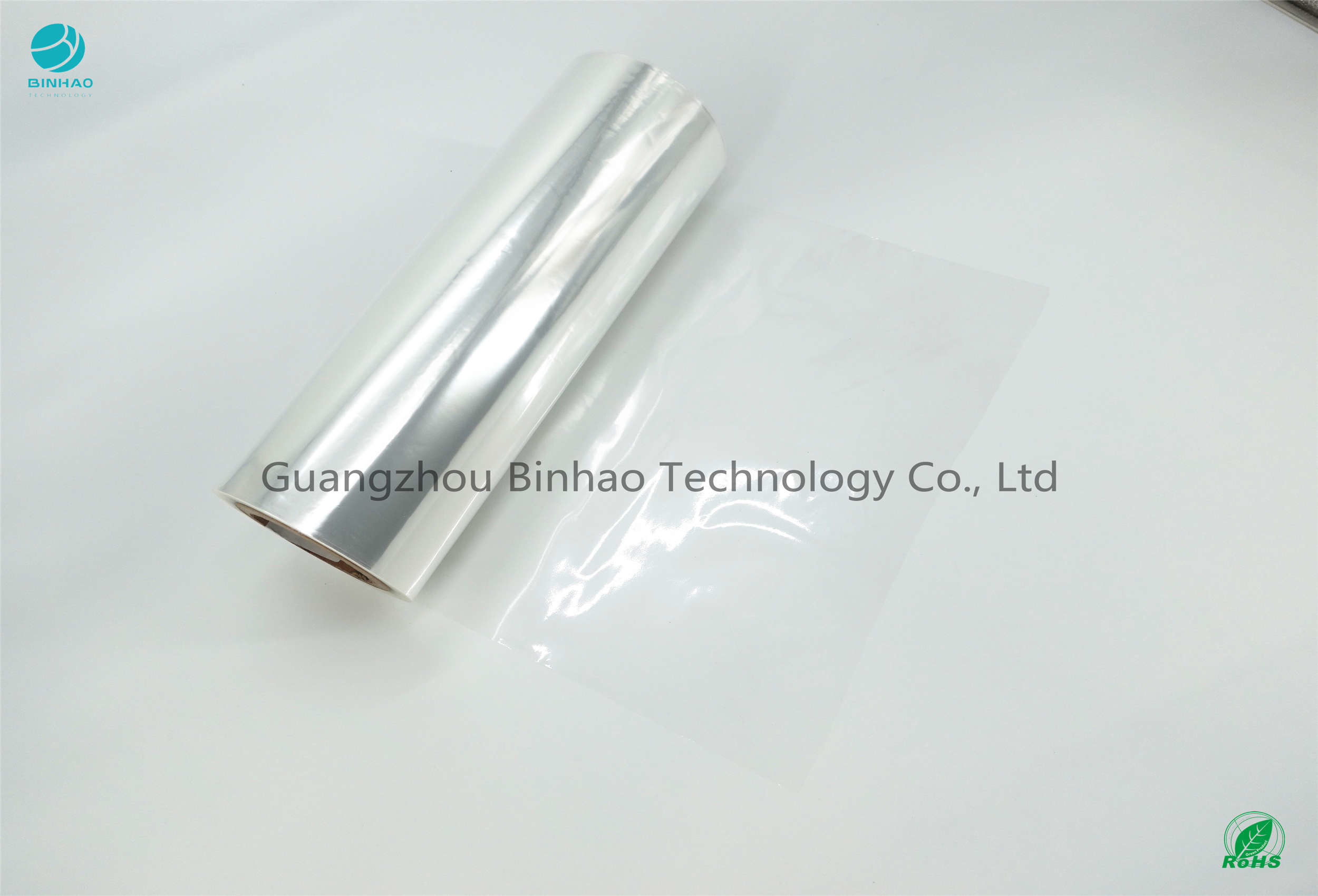 Anti Static High Strength 1.40 G/Cm3 PVC Tobacco Packaging Film