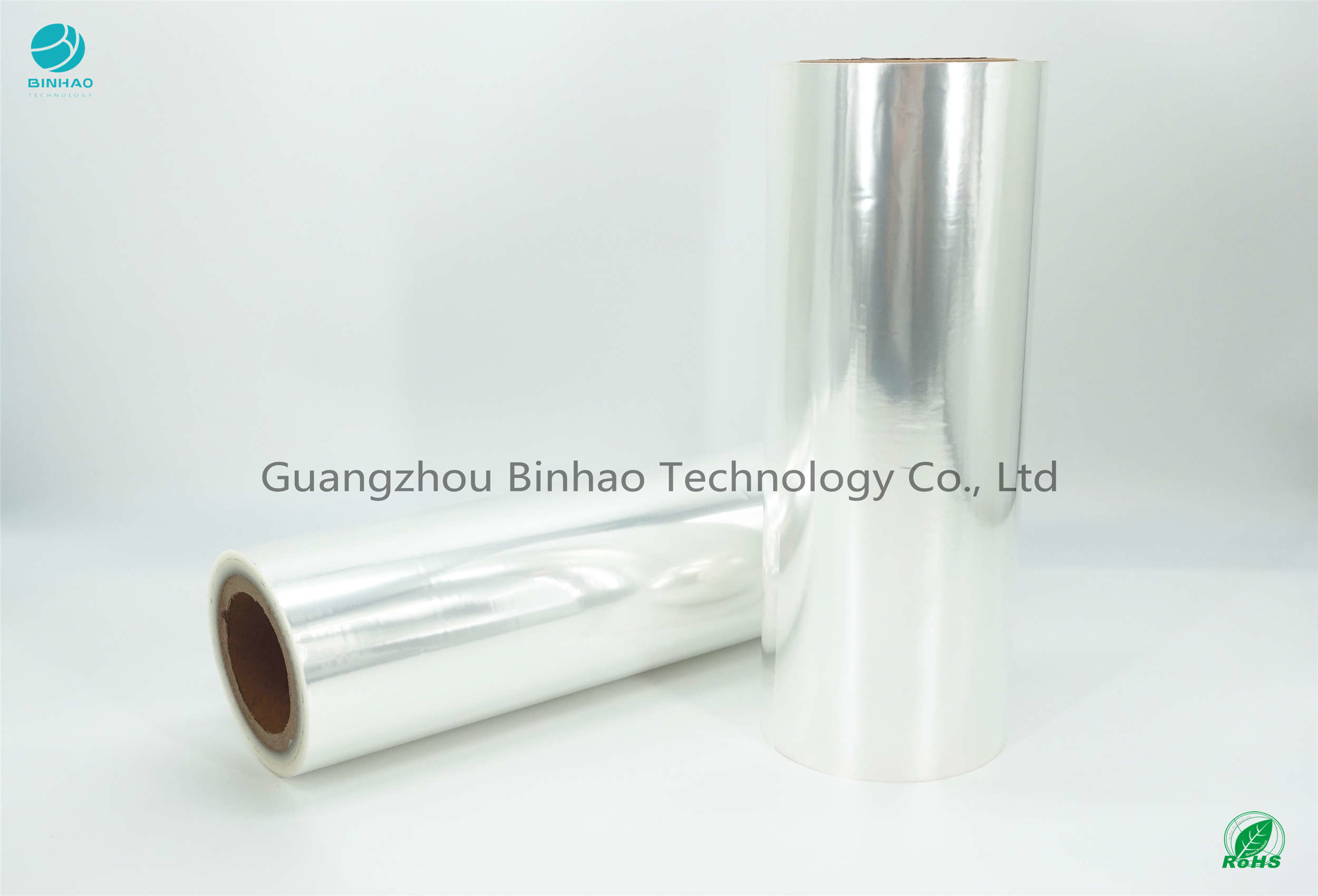 Customized Clean Surface Solf 50 Micron PVC Cigarette Packaging Film