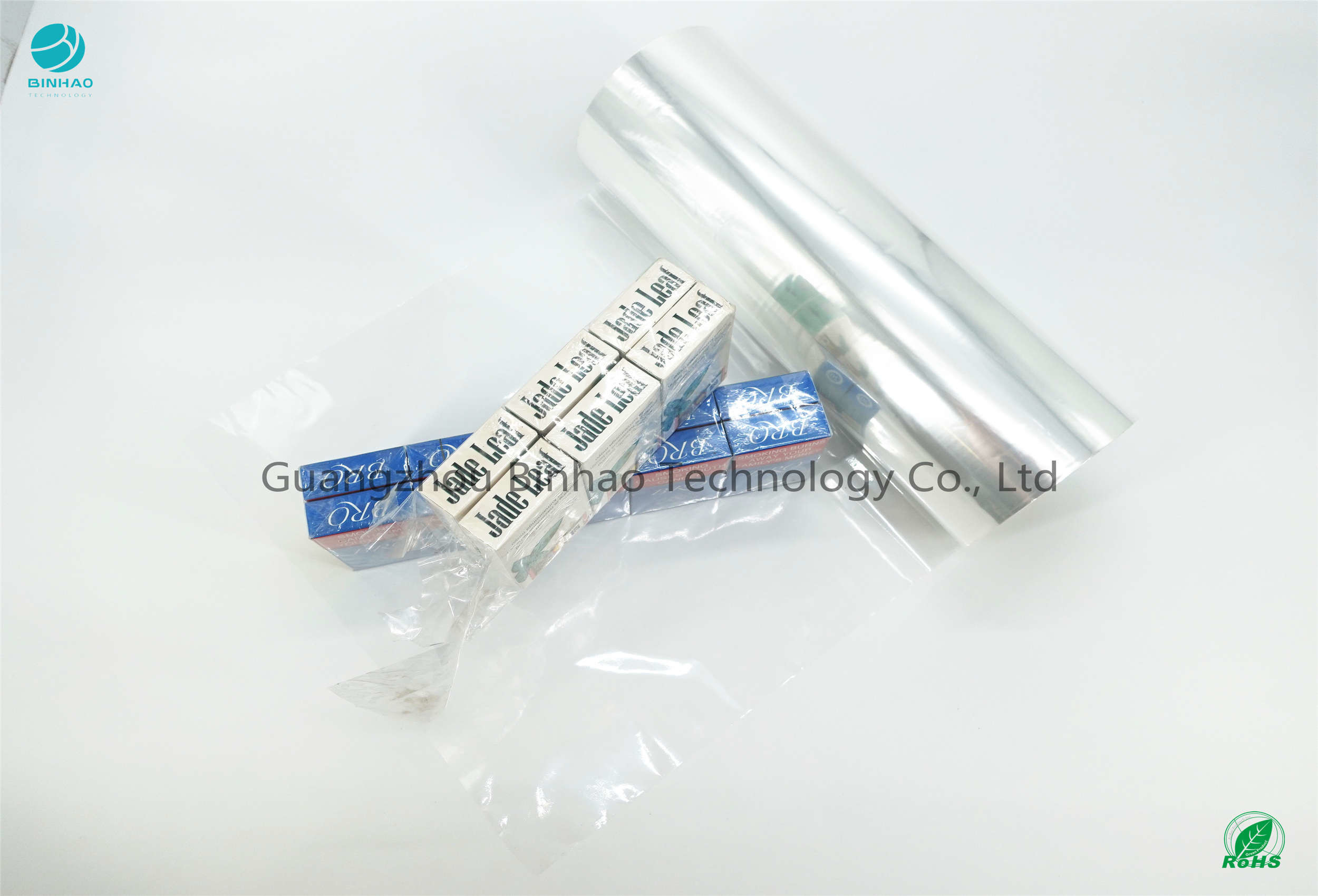 For Cigarette NON-P 12mm 88.67% Clear Rigid PVC Film