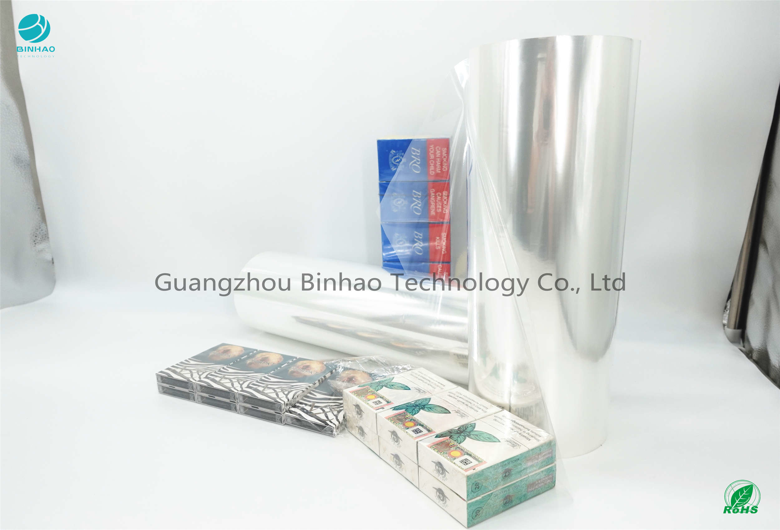 0.218q/M 300mm PVC Packaging Film For Tobacco Packing