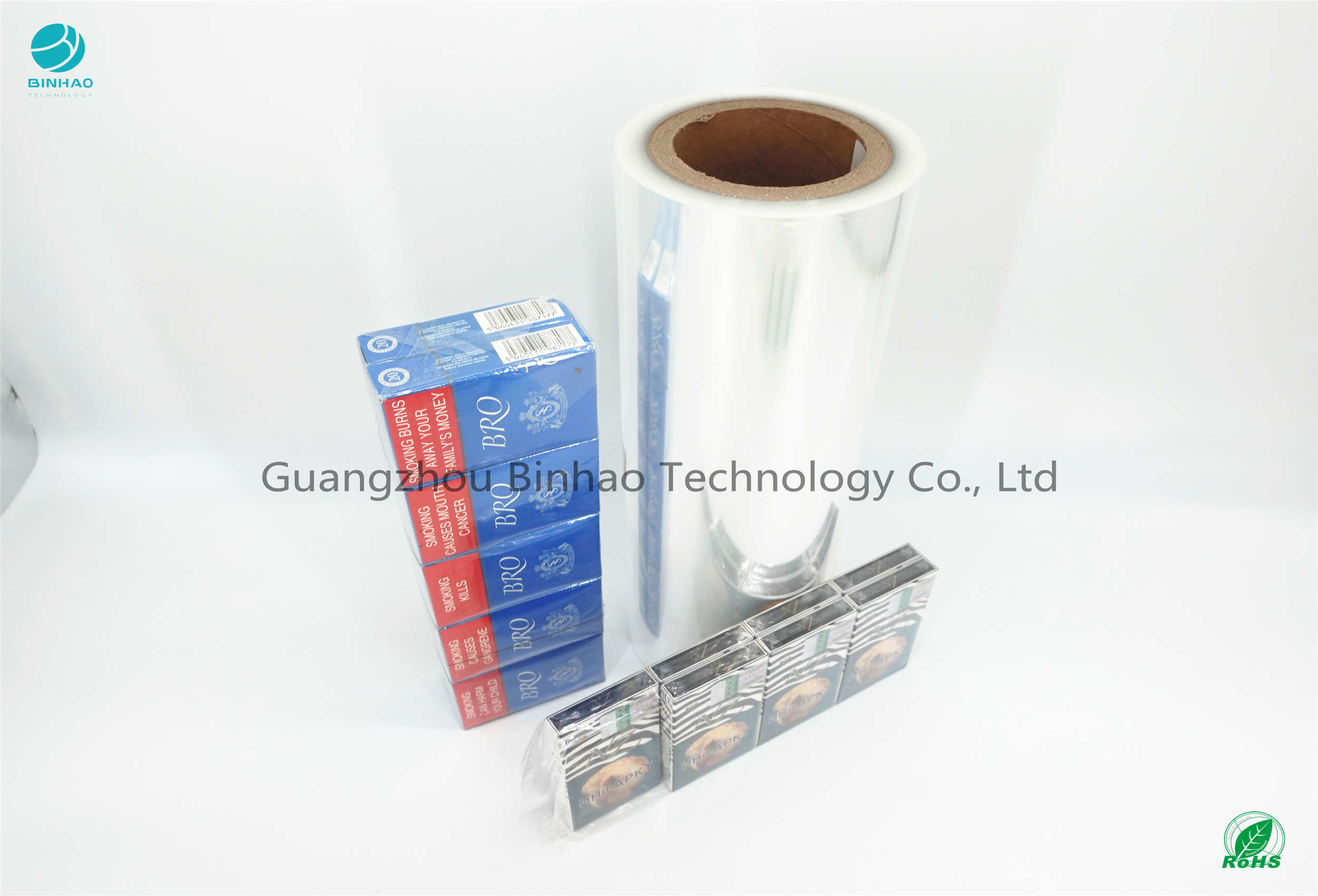HLP Machine Neck 190℃ 970mm Cigarette PVC Packaging Film