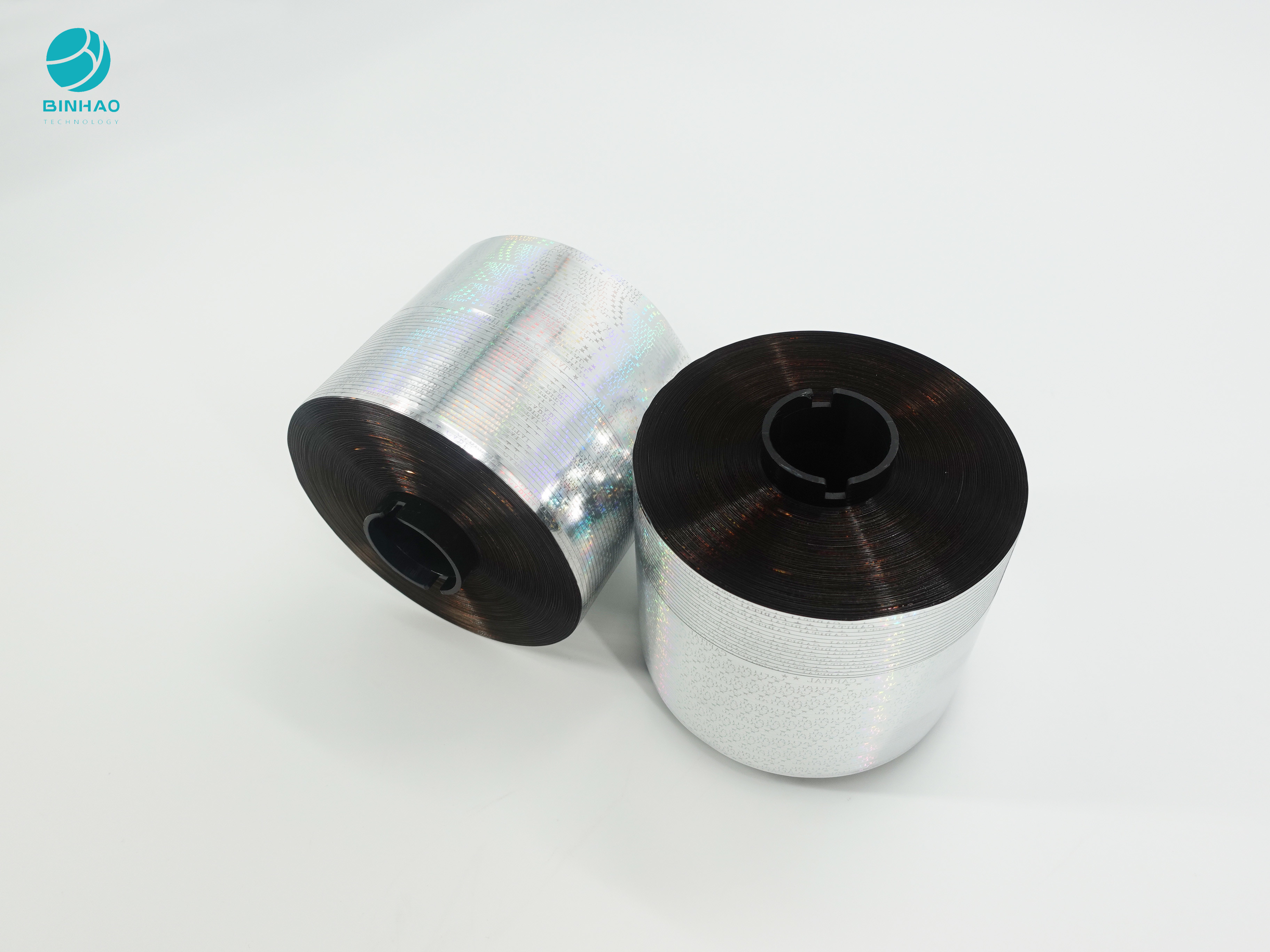 Anti - Counterfeiting 3mm Tear Tape With Customized Logo For Packaging