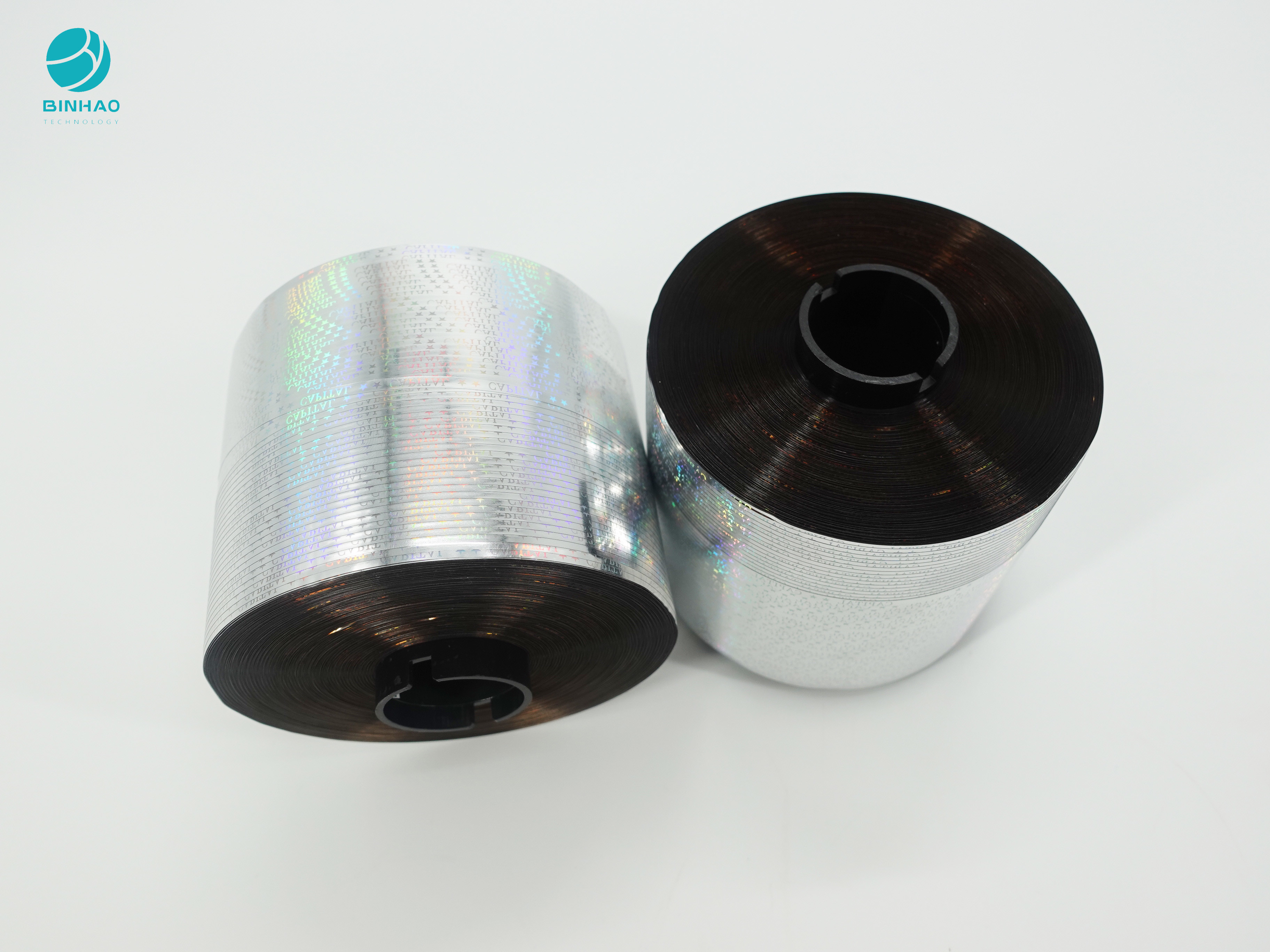 1.5-5mm Metal Color With Customized Design Outer Package Tear Tape Bobbins
