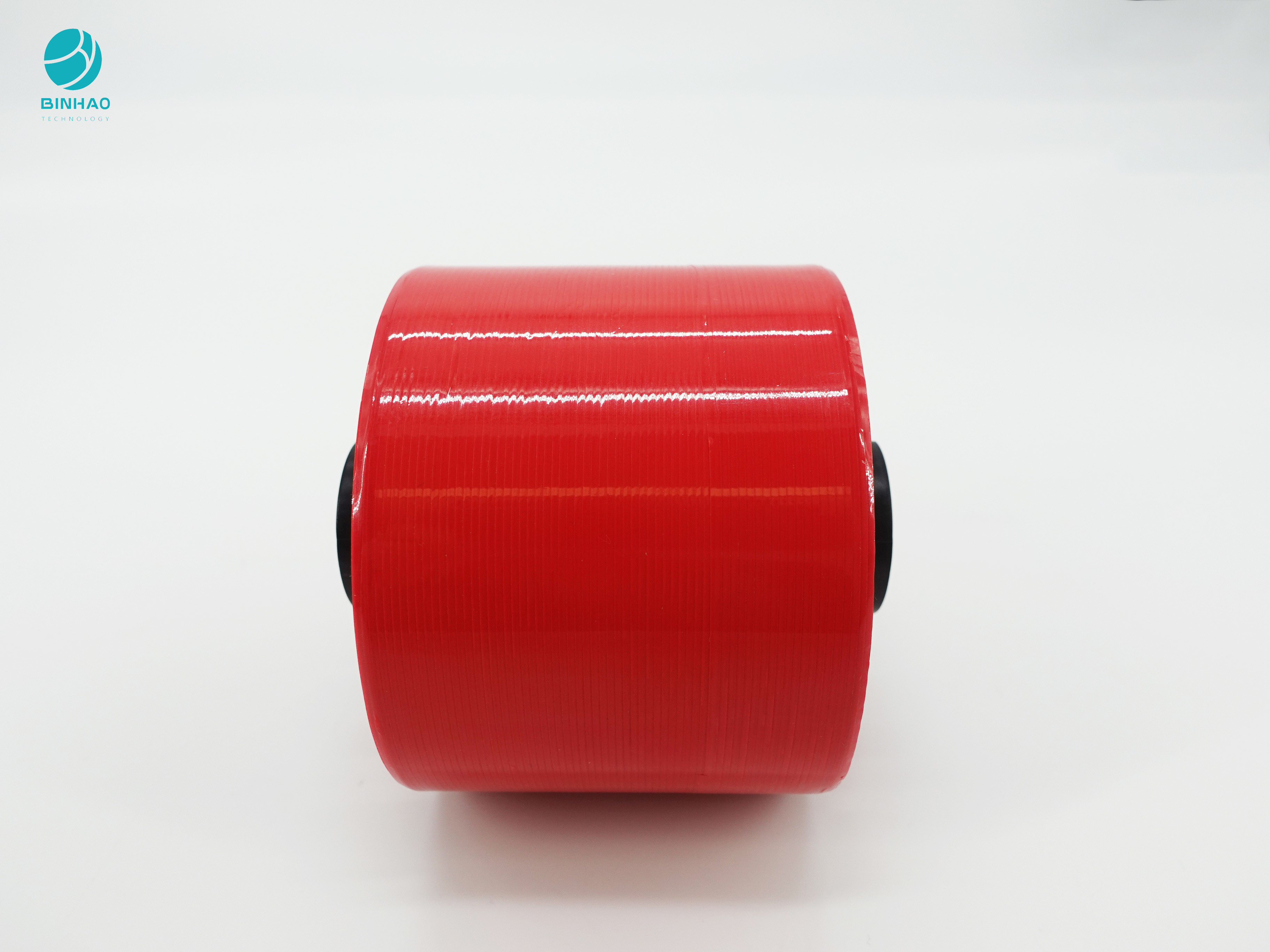 3.5mm Bright Red Envelope Self Adhesive Tear Customized Tape For FMCG Package