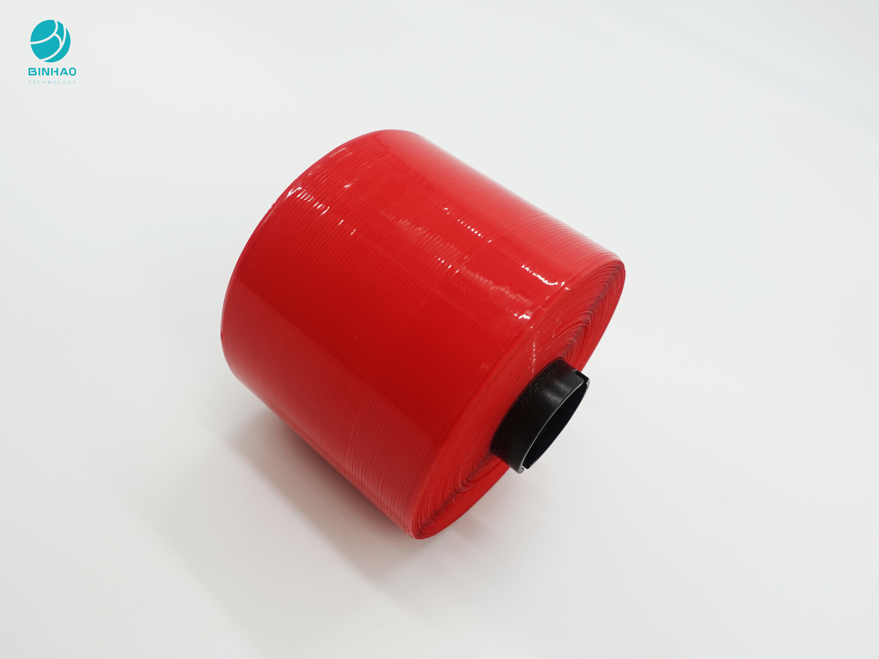 1.5-5mm Waterproof BOPP Bright Red Envelope Tear Strip Tape For Package