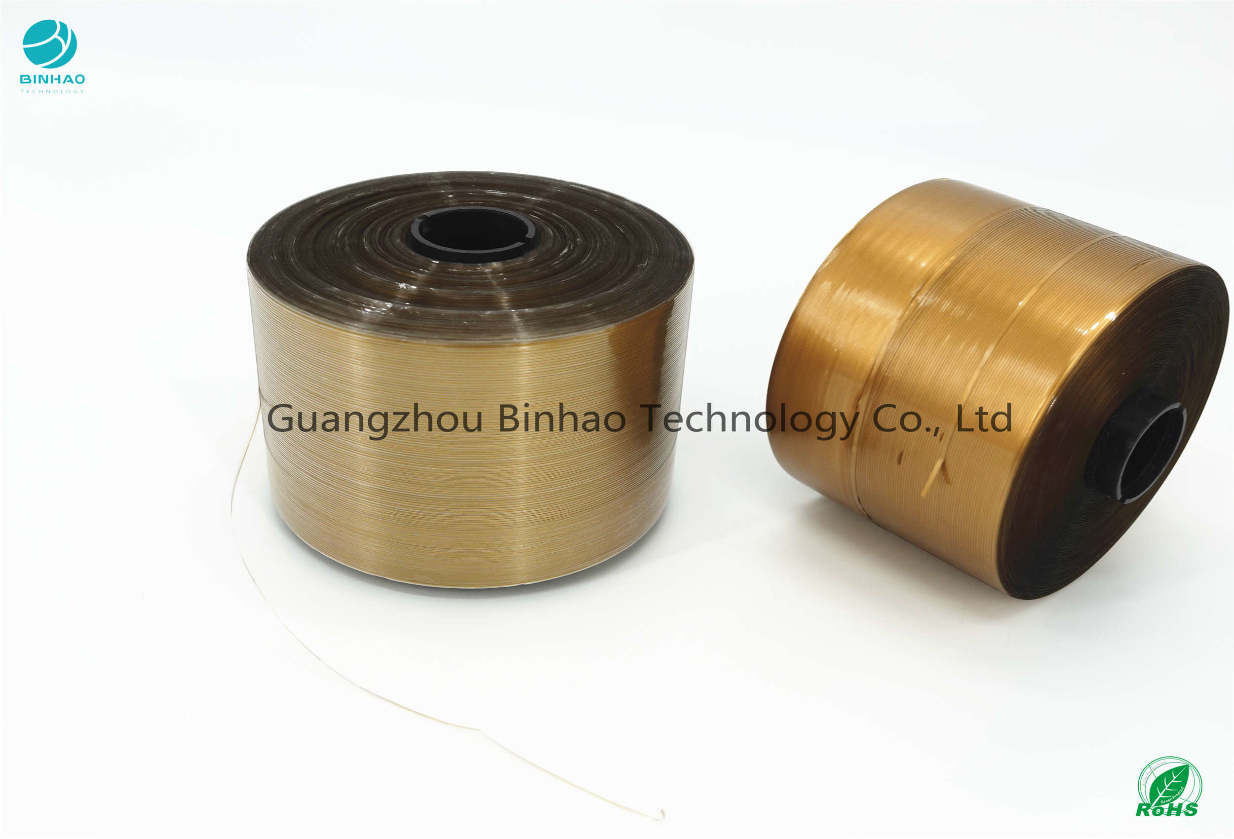 Classic Chocolate Tear Strip Tape Gold Line Color Width 3.0mm