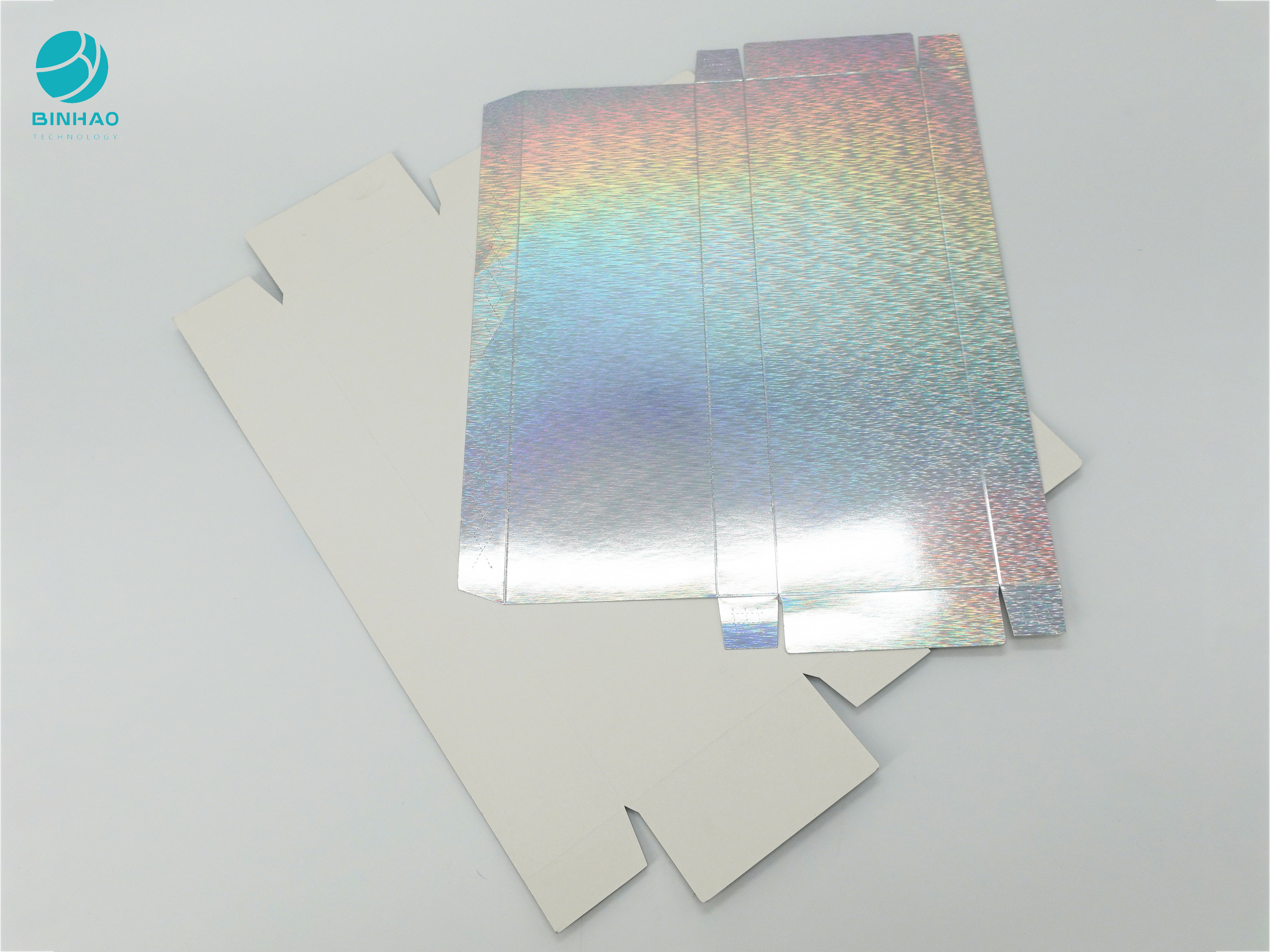 Holographic Decorative box Cardboard Cases For Tobacco Cigarette Packaging