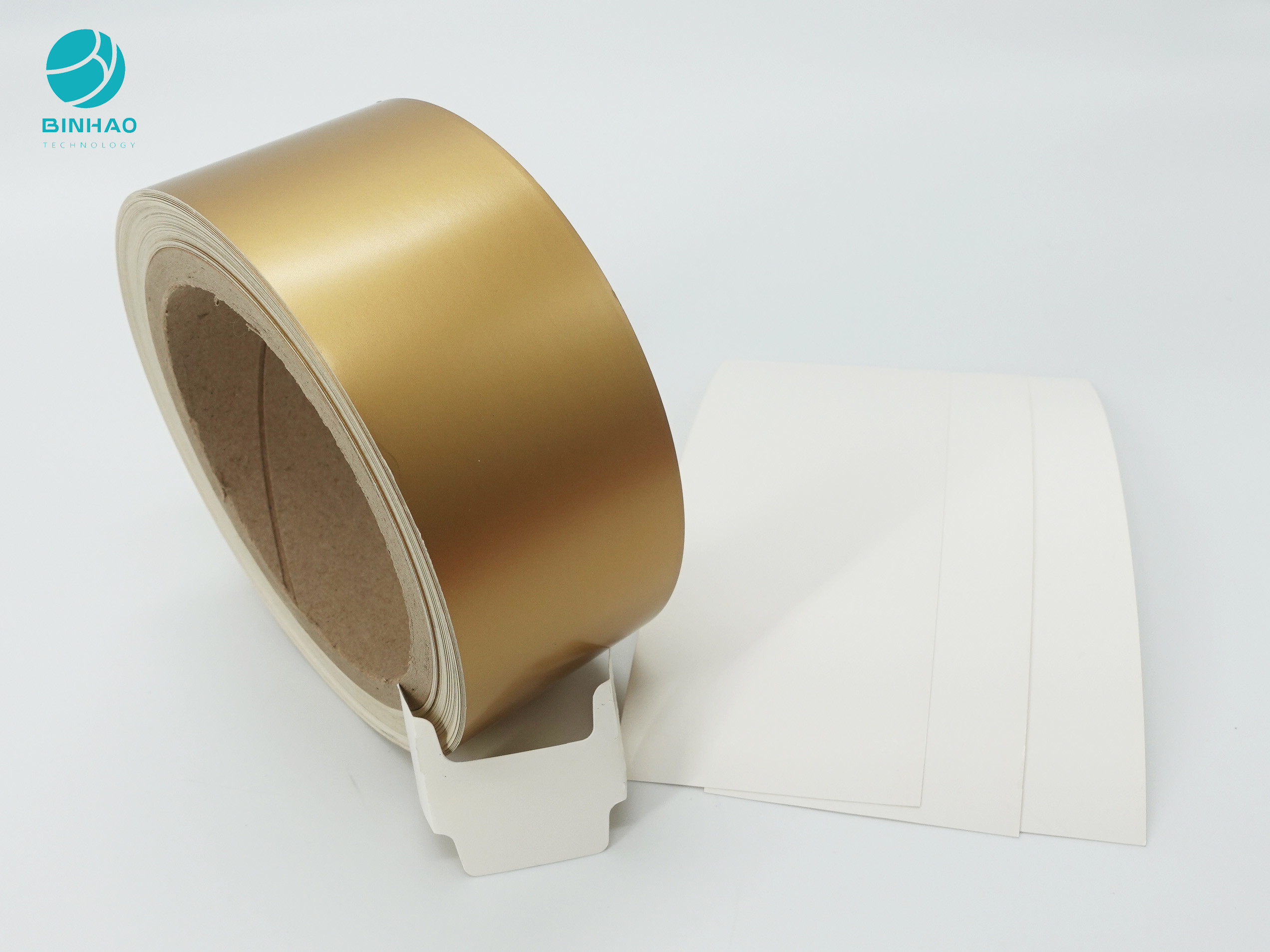 Golden Customized 94mm Inner Frame Roll Cardboard For Cigarette Package
