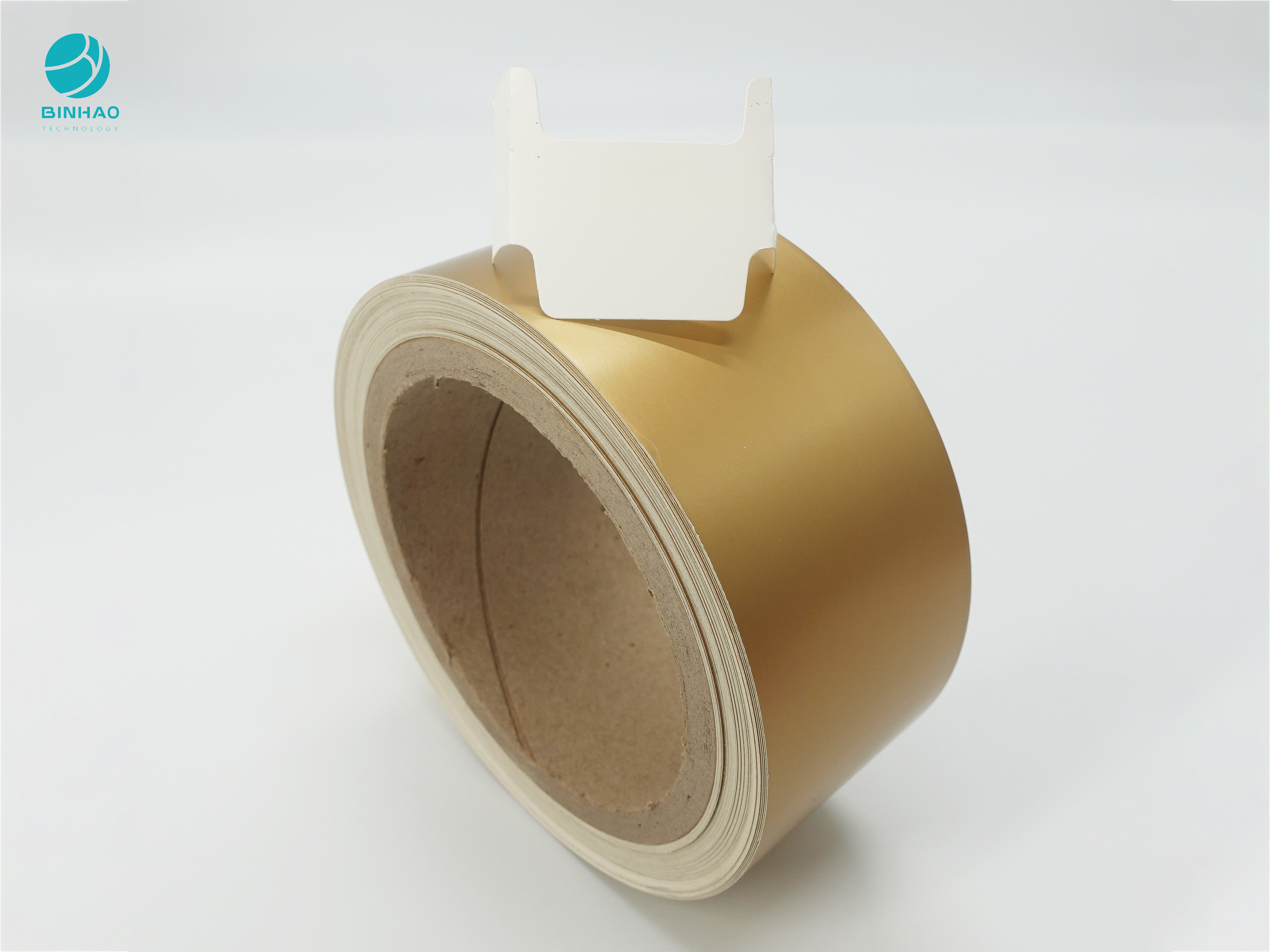 Metalized Coated Cardboard Paper Inner Frame For Cigarette Case Package