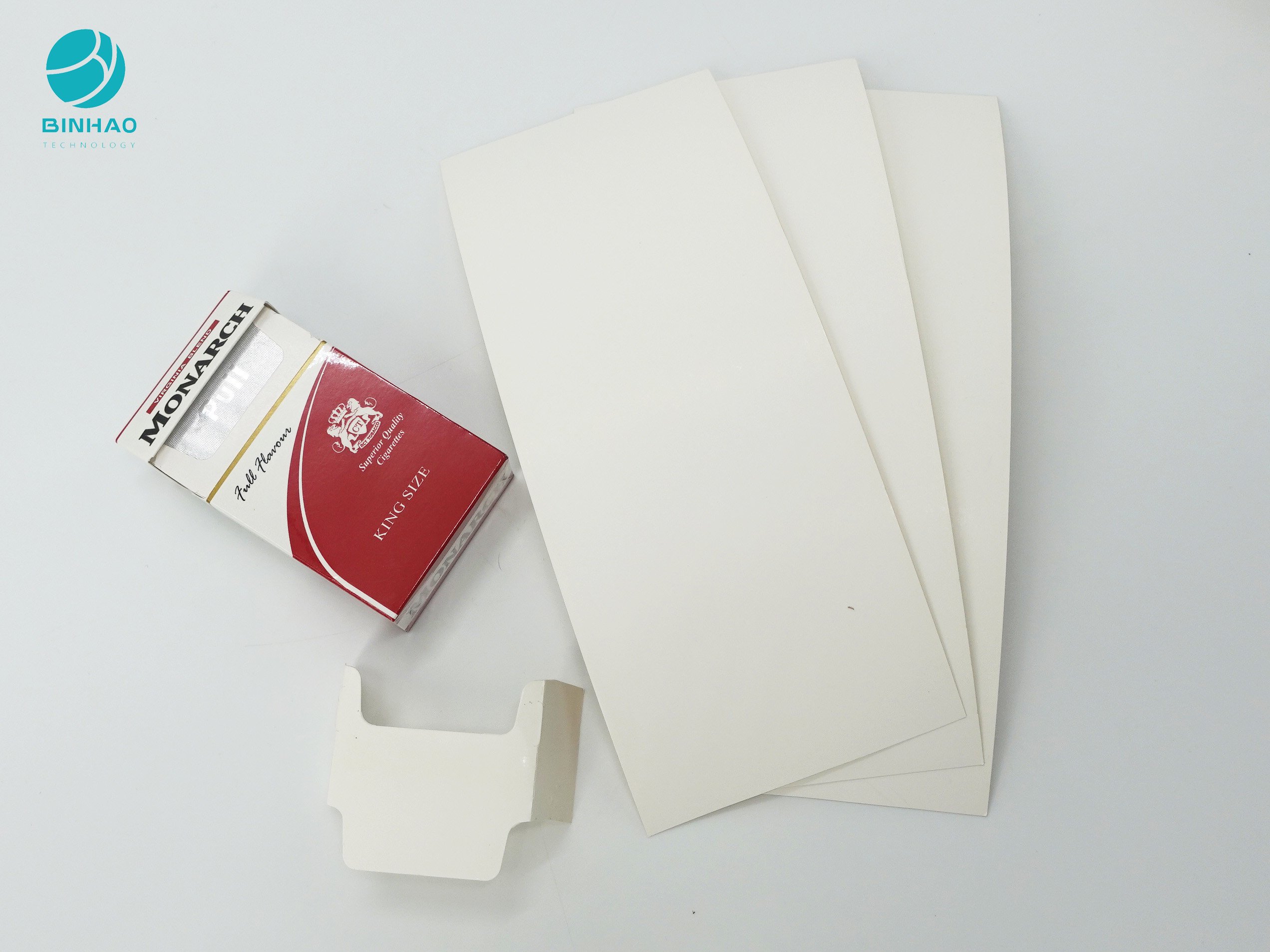 Eco - Friendly Custom Size Inner Frame Paperboard For Cigarette Boxes Package